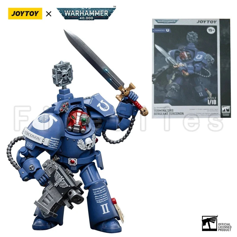 1/18 JOYTOY Action Figure (6PCS/SET) 40K Ultra Terminators Anime Model Toy