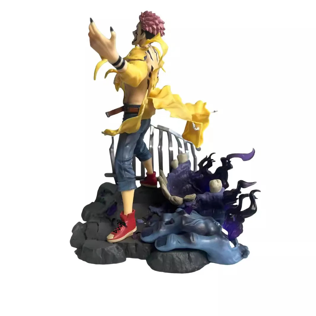 27cm Jujutsu Kaisen Ryomen Sukuna Figure Model Toy PVC SSF eStream MAPPA Action Figures Statue Collecting Decorative Gifts