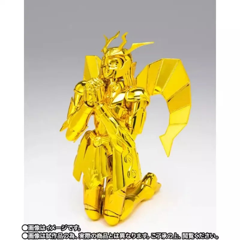Bandai Saint Seiya Omega Model Kit Genuine Saint Cloth Myth EX Virgo Shun Anime Action Figure Collection Finished Model Toy Gift