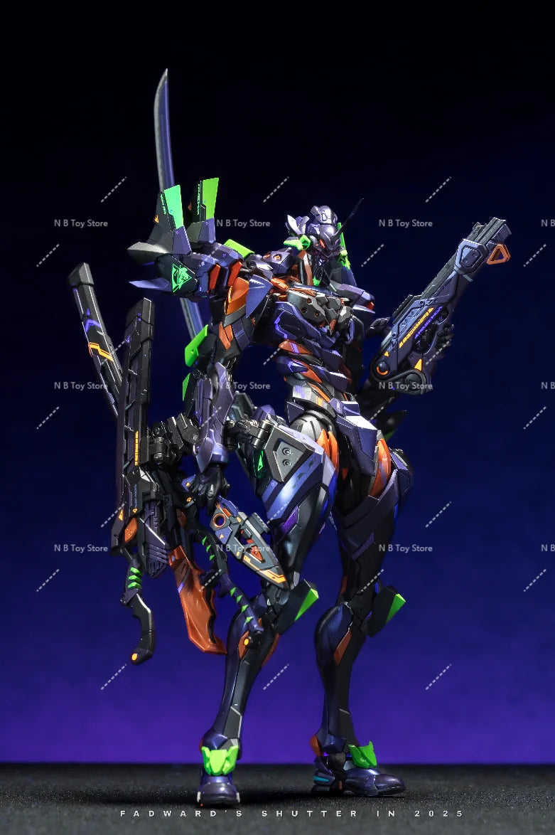 Original MORTAL MIND EVA Neon Genesis Evangelion ANIMA ULTIMUS EDITION Final Unit Animated Model Completed Collection Gift Toy