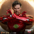 Hot Toys Steel Doctor Strange Actionfigur 1:6 Scale Avengers Sammlerstück Dr. Strange Figur für Spielzeug- und Filmsammler
