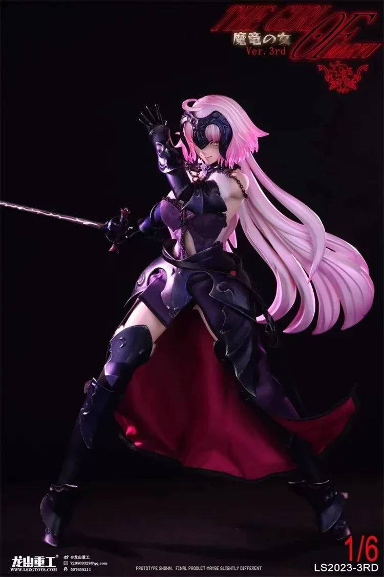 【Original】LOMGSHANJINSHU LS2023-3RD Joan of Arc The Dragon's Daughter 1/6 Scale Action Figure Model Toy