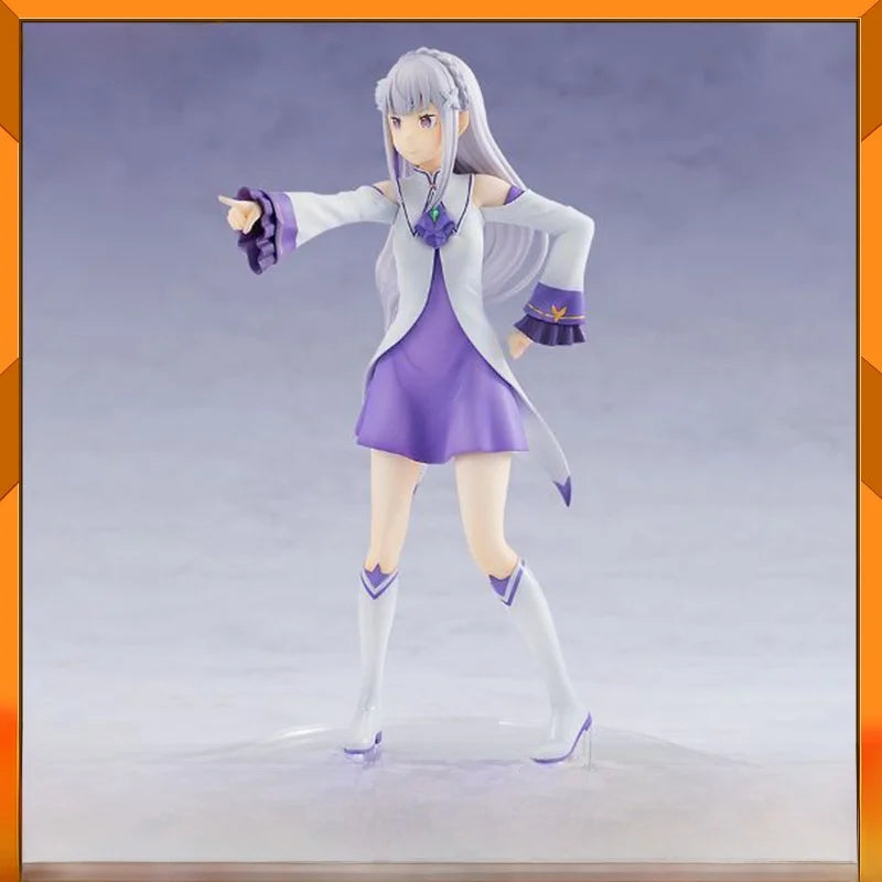 Good Smile Cany LIGHT Colle from Zero Starting World Life Emila Figure Collectible Adult Jointed PVC Model Toy