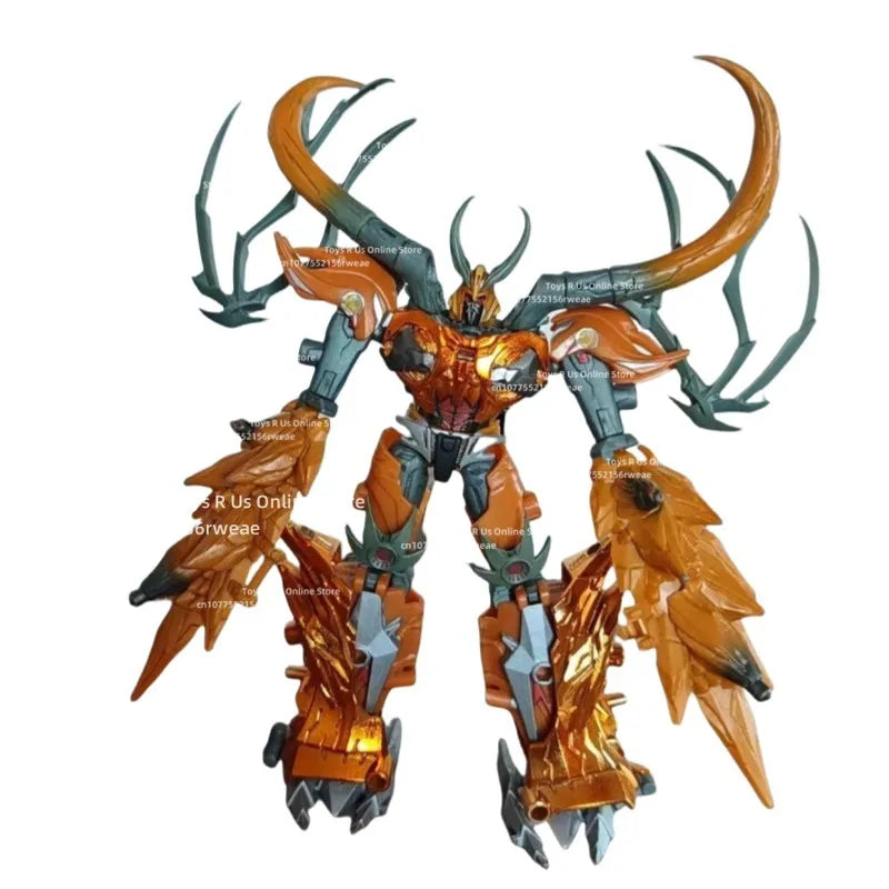In Stock TAKARA TOMY TransformersTFP Leader's Certificate: Cosmic Emperor AM19 Action Character Transformation Robot Model Gift