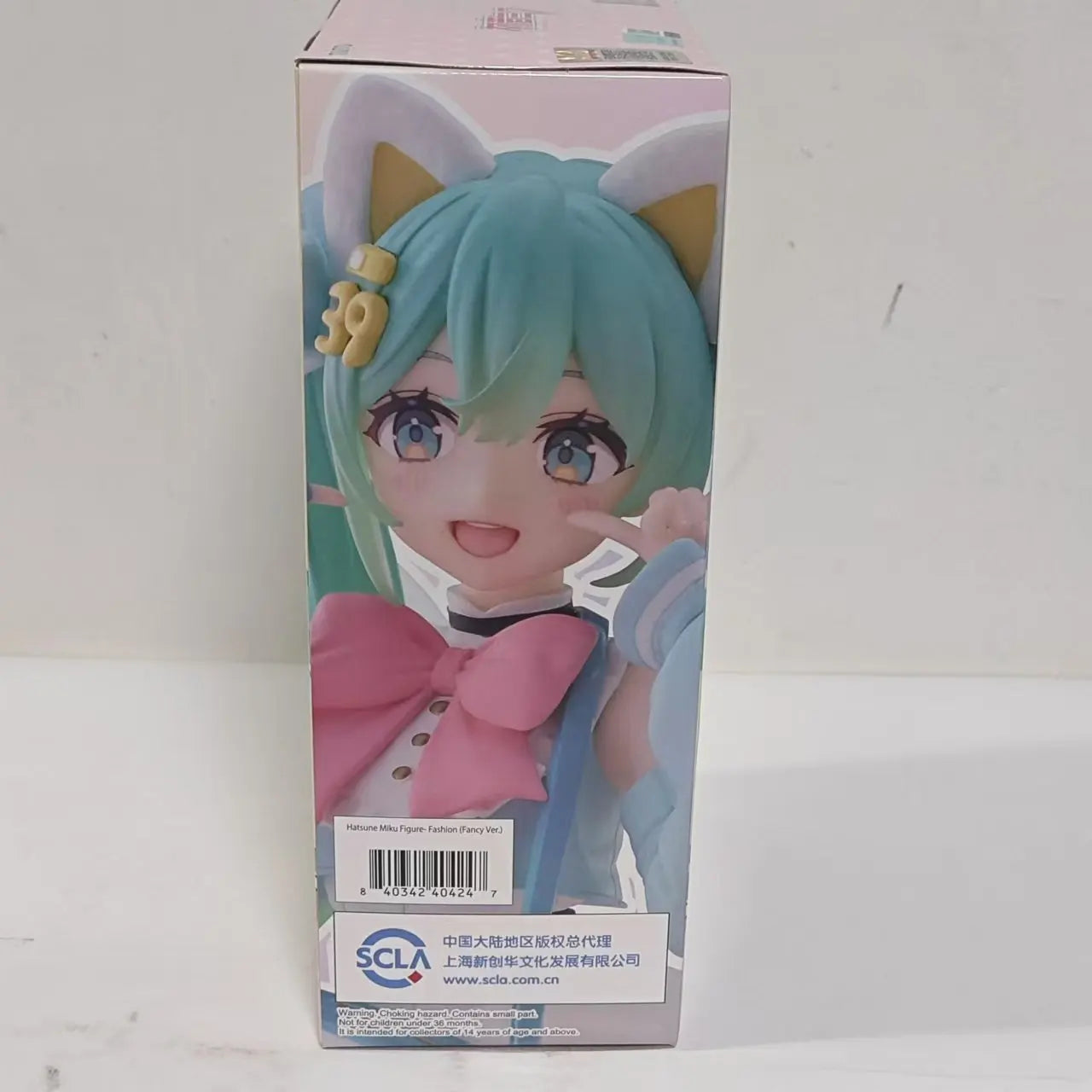 Original Taito Anime Hatsune Miku Taito Fancy Ver Hatsune Miku Fashion Anime Figure Action Figurine Toys Collection