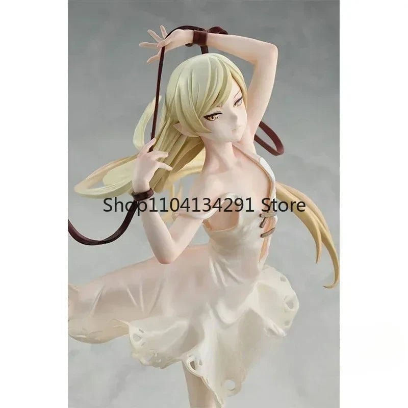 Original Bellfine Figure Monogatari Series: Shinobu Oshino 12-Year-Old Ver. Kishisute 1/6 Scale Articulated Action Figure Toy