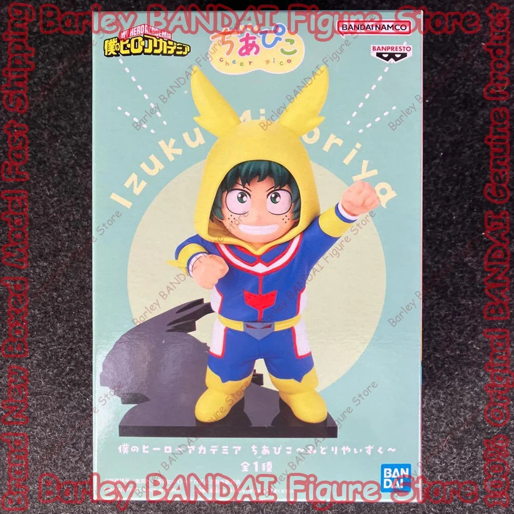 Original In Stock BANPRESTO My Hero Academia Chiapiko Midoriya Izuku Anime Figures Collection Model Toys Table Decoration Gifts