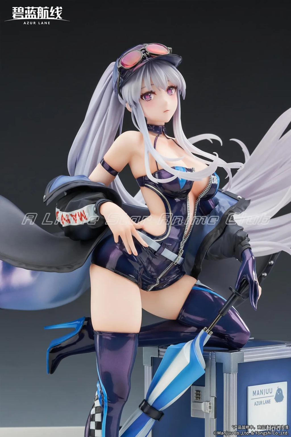 In Stock Original APEX-TOYS Azur Lane USS Enterprise Wind Catcher Animation Figures Model Collection Gifts