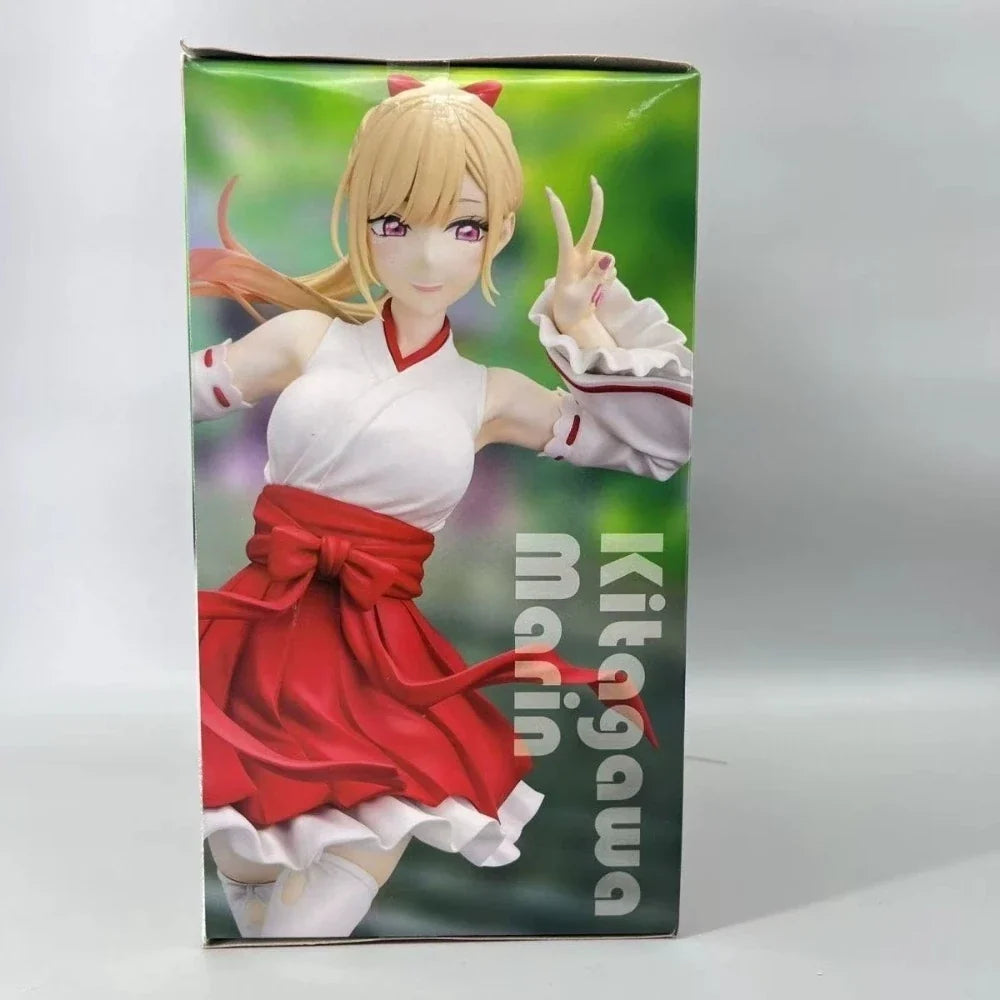 In Stock System Service Original Genuine My Dress-Up Darling Vivit Figure Kitagawa Marin Maiden Ver. Anime Girl Model Toys Gift