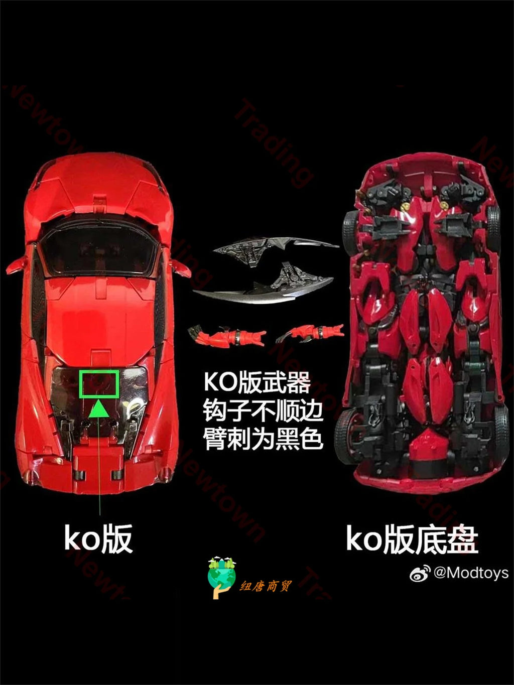 48-hour Shipment DN01 DN-01 KO Iniquetoys UT-R06 Dino Red Dasher Alloy Action Figure Figot Figot Toys