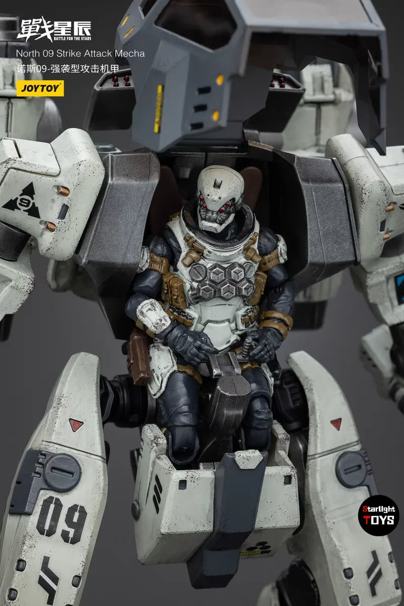JOYTOY 1/18 Action Figure North 09 Strike Attack Mecha Toys Model Collection Gifts
