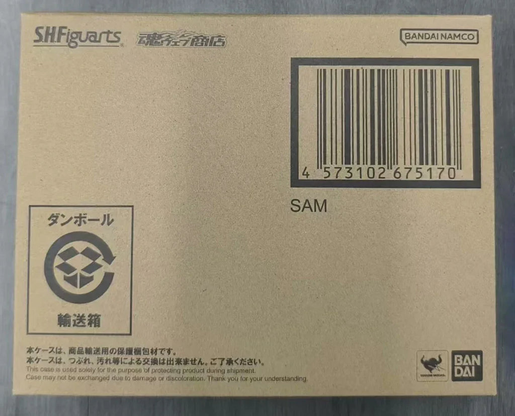In Stock Genuine BANDAI SHFiguarts Honkai:Star Rail SAM Figure Anime Action Model Toy