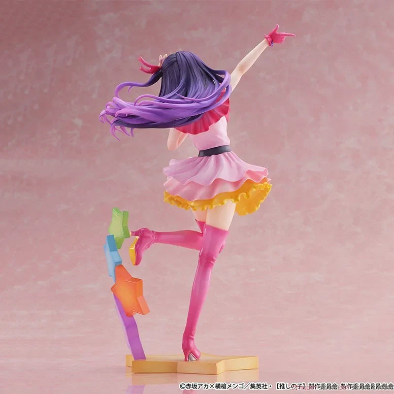 Stock Original eStream OSHI NO KO Hoshino Ai Hoshino Aquamarin Action Anime Figure Collectible Model Dolls Ornament Gifts