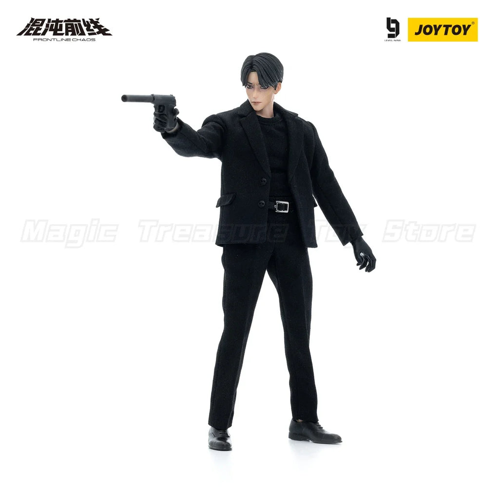 【In Stock】JOYTOY LEVEL NINE FRONTLINE CHAOS BOURBON Model Toy Collection 1/12 Action Figure