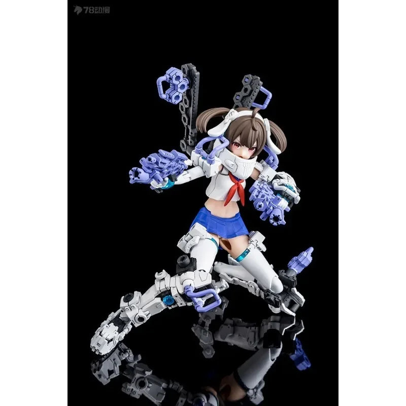 Kotobukiya MEGAMIDEVICE BUSTER DOLL GUNNER – 1/12 Scale High-Quality Collectible Figure, Must-Have Gift for Anime Enthusiasts