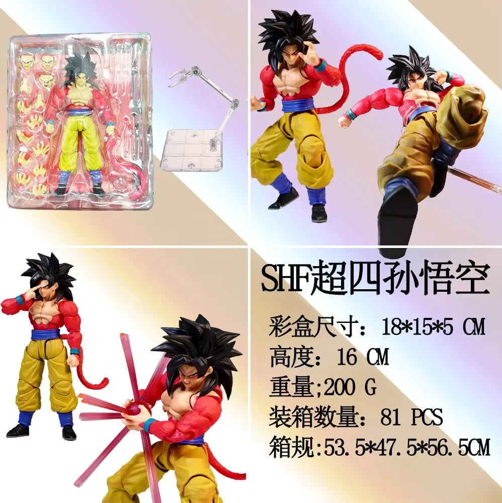 Dragon Ball Super Z Shf S.H.Figuarts Son Goku Mobile Handheld Kakarotto Model Simple Style Heroic Action Figuarts Dragon Ball Z