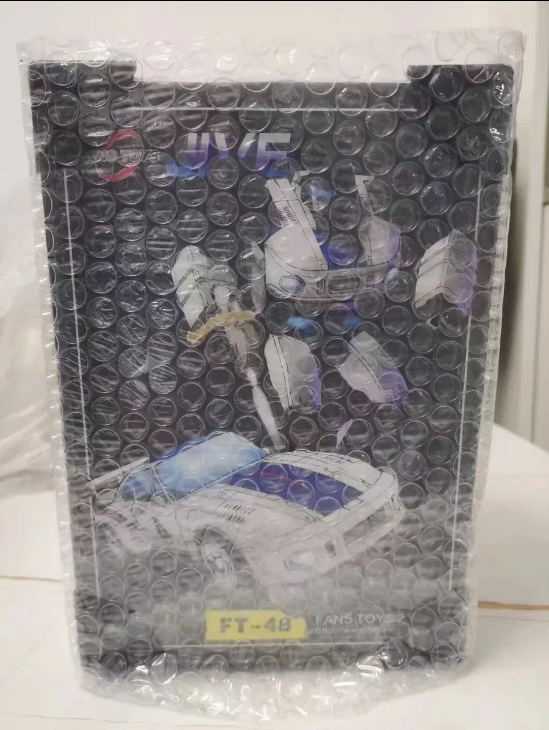 FansToys transformation FT-48 JAZZ FT48 JIVE  Action Figure Robot Toys