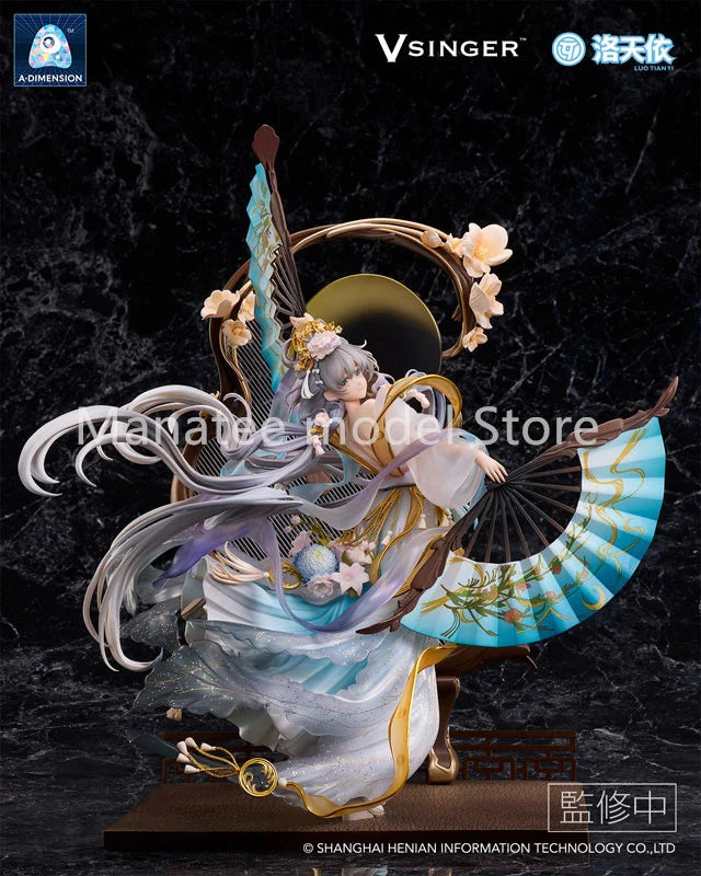  A.DIMENSION Original Vsinger Luo Tianyi -The flowing moonlight- 1/7 PVC Action Figure Anime Model Toys Collection Doll Gift