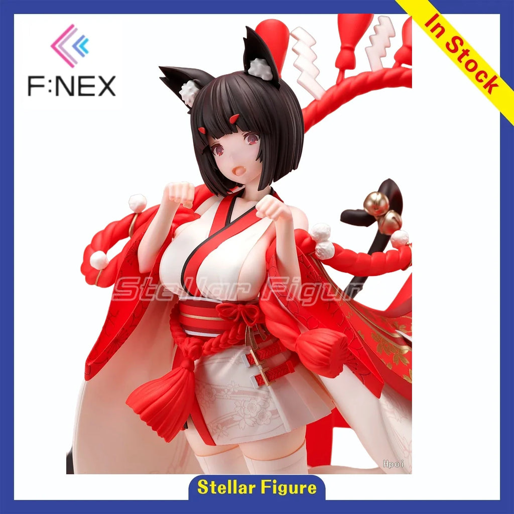 【SF】In Stock F:NEX Azur Lane Yamashiro Shiro Muzan Battle 1/7 Scale Figures Model Collection Gift