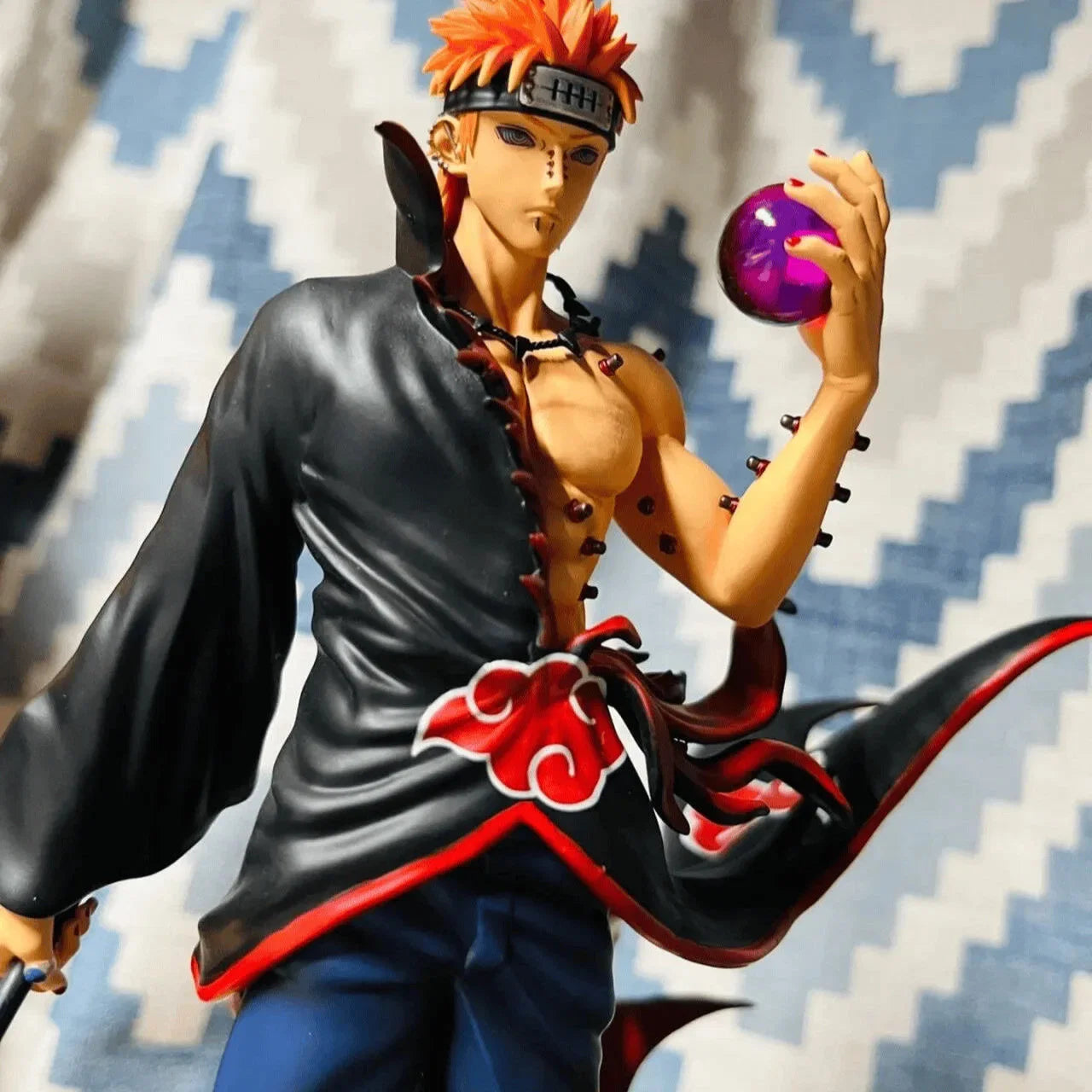 23cm/9in Classic Naruto Anime Figures Pain Figure Model PVC Statue Collection Decoration Desktop Ornament Birthday Toys Gifts