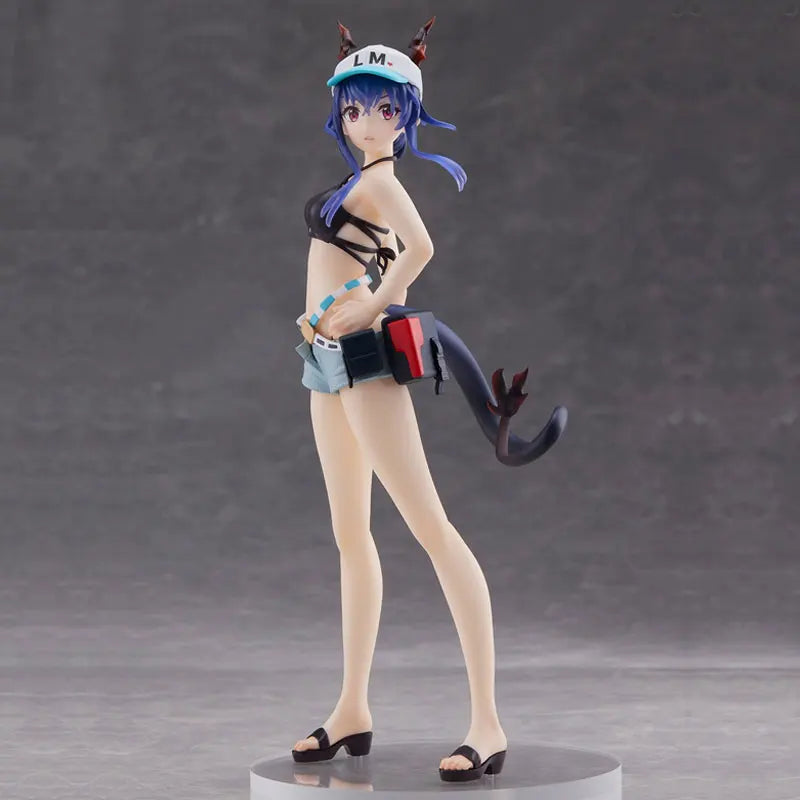 Arknights Chen Figurine Swimsuit Beautiful Girl Model Ornament Anime Standing Posture Second Dimension Toys Gifts