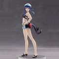 Arknights Chen Figurine Swimsuit Beautiful Girl Model Ornament Anime Standing Posture Second Dimension Toys Gifts
