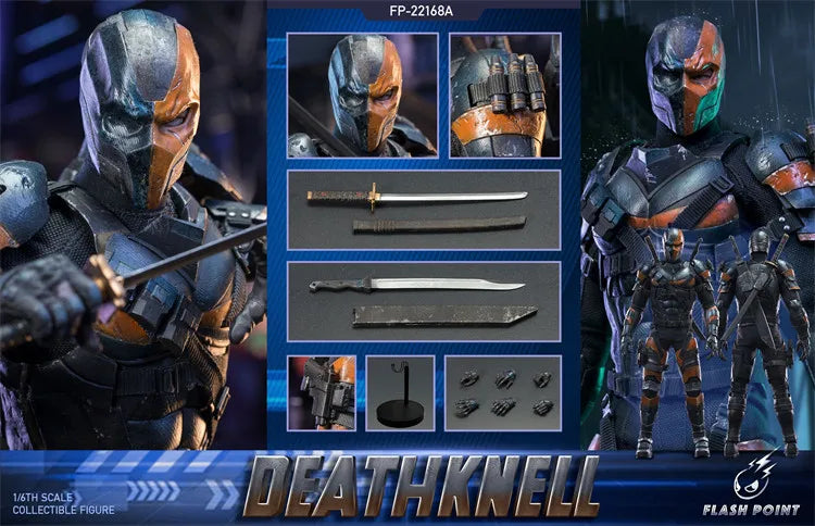 In Stock  Flashpoint Studio 1/6 Death Knell  Fp-22169a Action Figure Ab Two Models Collectible Value Good Birthday Gifts Toy