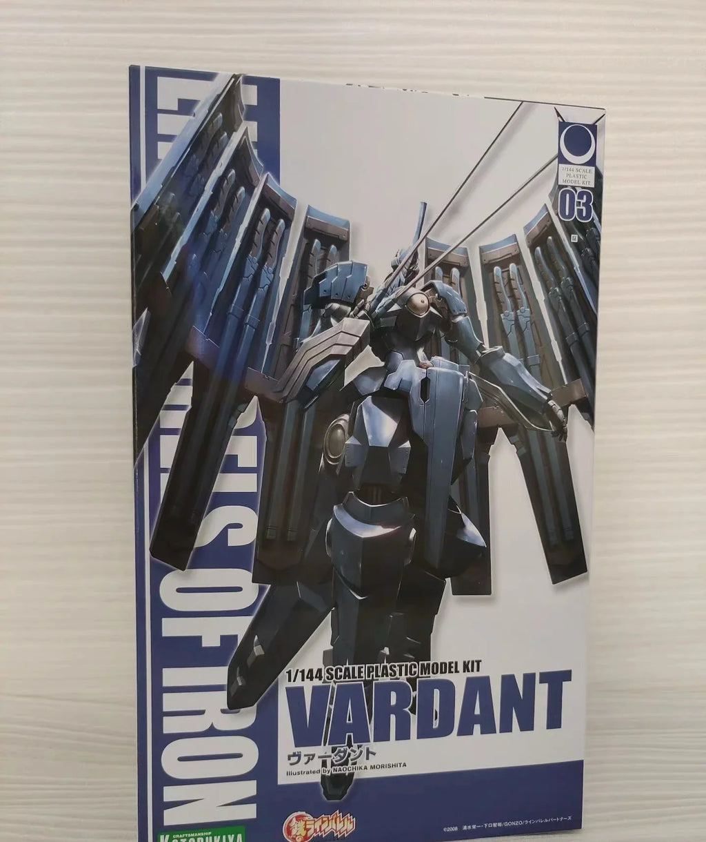 Kotobukiya KP58X Original Model Kit LINEBARRELS 1/144 VARDANT Anime Action Figure Assembly Toys Gifts Foam Box Packing 150mm