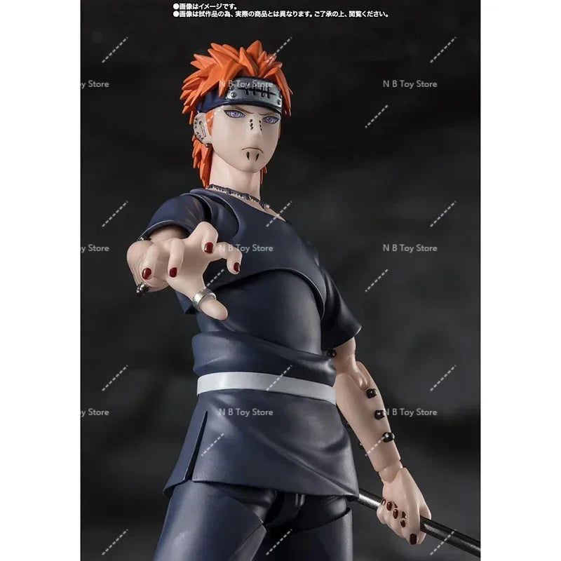 ORIGINAL BANDAI S.H.FUGUARTS SHF NARUTO SHIPPUDEN PAIN TENDO IN STOCK ANIME Action Collection Model Figures Toys