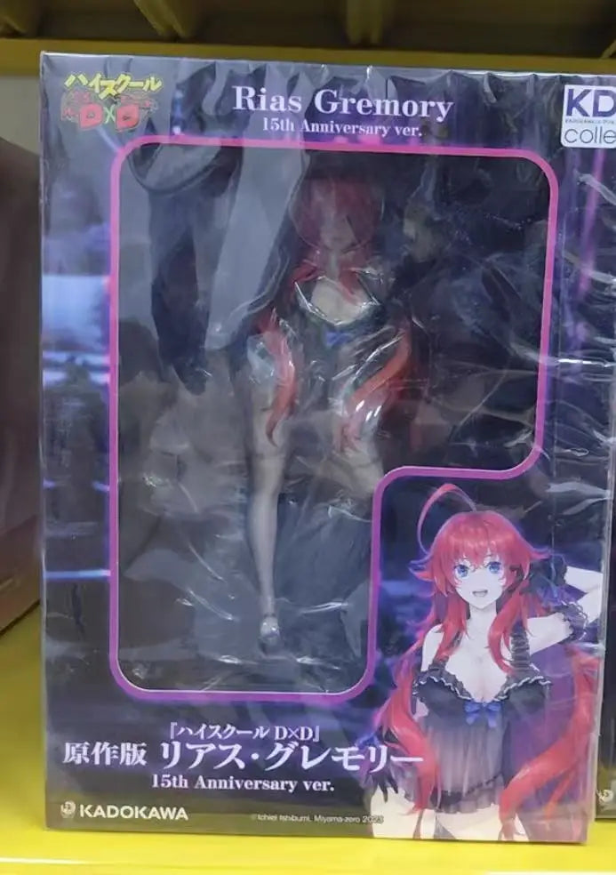 '+In Stock Original KADOKAWA KDcolle High School DxD Rias Gremory Himejima Akeno 1/6.5 15th Anniversary Ver.2025New Anime Figure