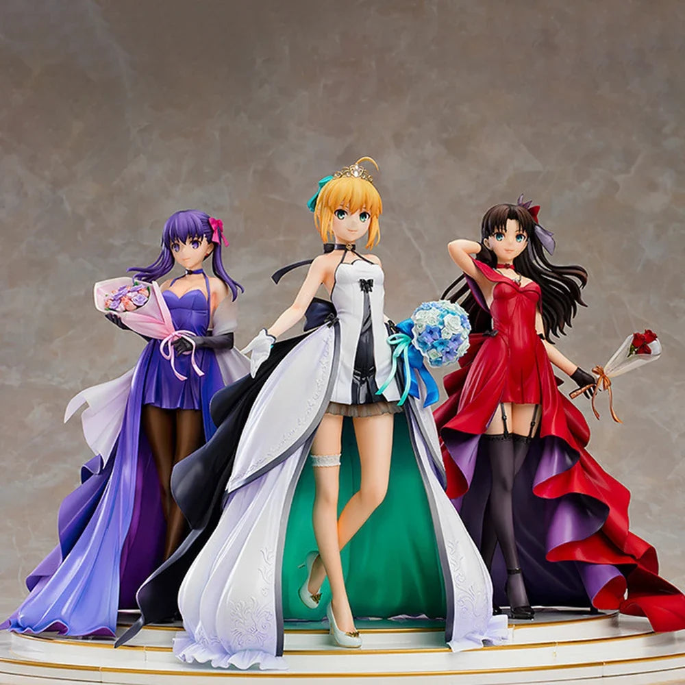 100% Original in Stock Good Smile Company Pop Up Parade Fate/Stay Night Matou Sakura 1/7 Anime Figure Action Figure Collection