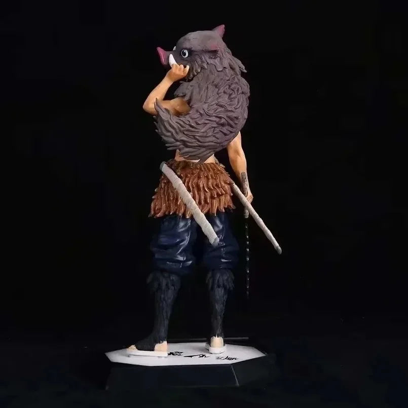 Anime Demon Slayer Kimetsu No Yaiba Figure Giyuutarou Daki Kokushibo Tsugikuni Yoriichi Douma Inosuke Action Figures Model Toys