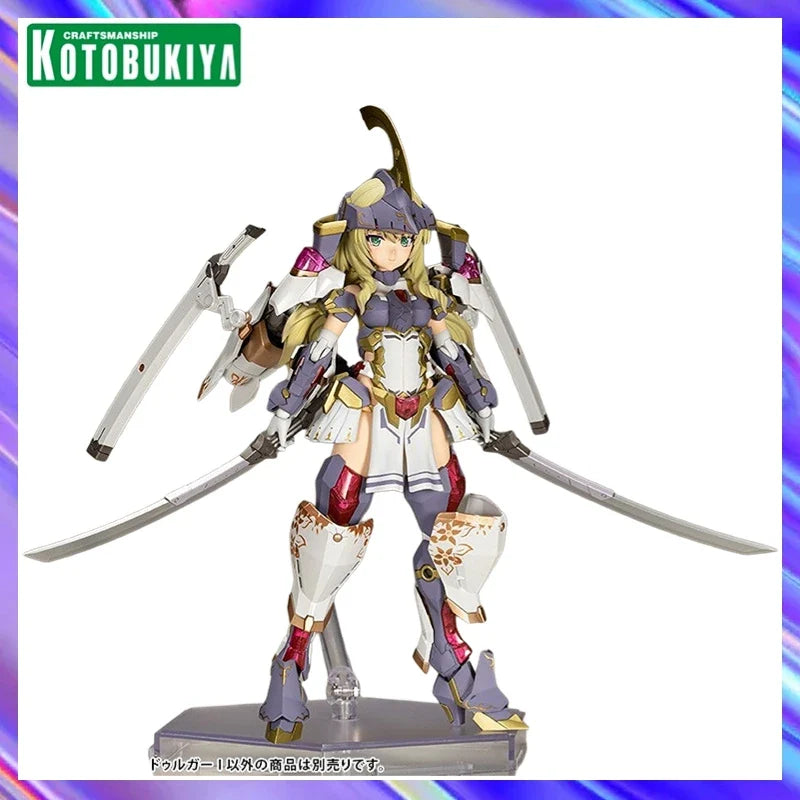 Original in Stock KOTOBUKIYA Frame Arms Girl Durga I  Figures Model Toys Gifts Collection Ornaments