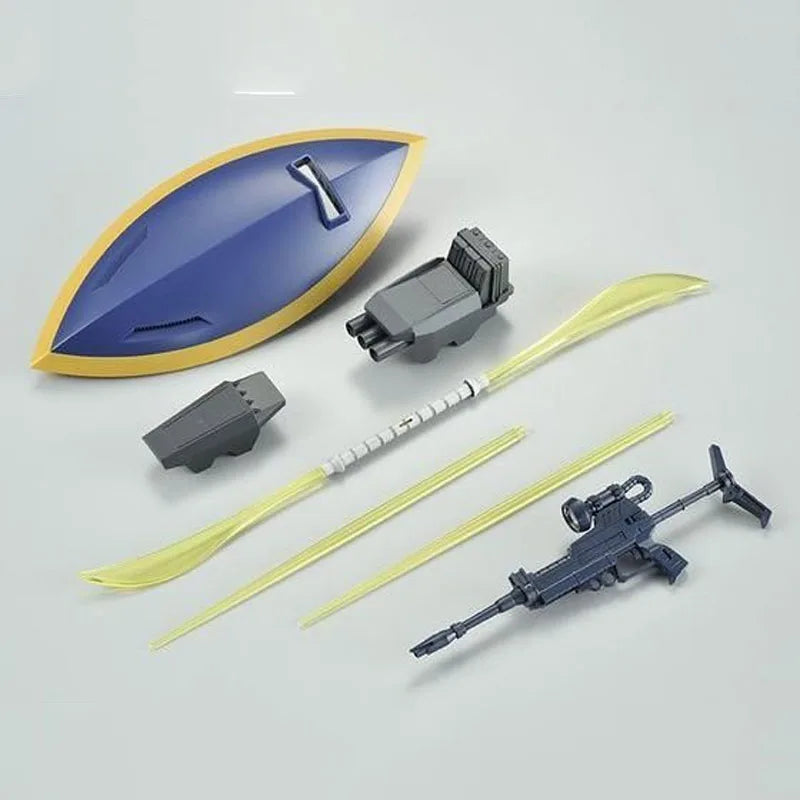 Bandai GUNDAM MG Gelgoog Cannon MS-14C 1/100 Anime Action Figure Assembly Model Toys Collectible Model Ornaments Gifts For kids