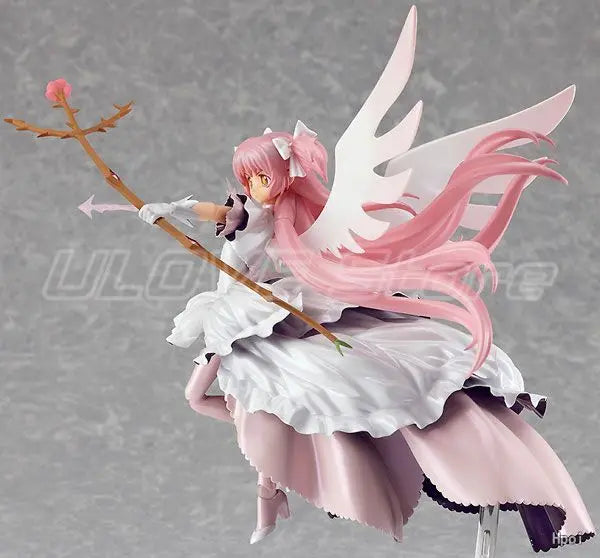 Original Max Factory Figma PUELLA MAGI MADOKA MAGICA Madoka Kaname Action Figures Models Collection Toys