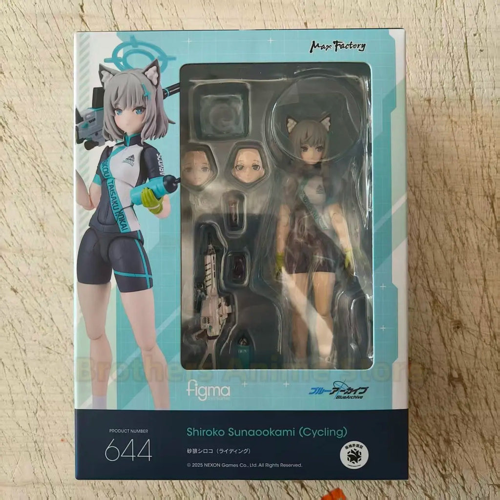 MaxFactory figma#644 Azure File Sand Wolf Baizi Action Figures Doll Ornaments