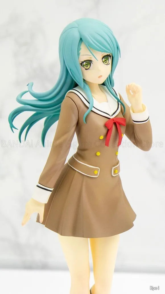 In Stock Original SEGA PM Figure BanG Dream! Girls Band Party! Hikawa Saya School Days Limited Edition Toys Model Ornaments 21cm