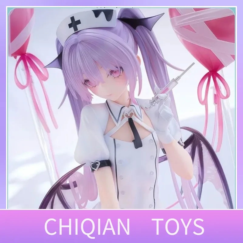 16cm Nurse Eve Anime Figure Cartoon Girl Model Statue for Desktop Decoration Collectible Ornament Ideal Gift for Fans