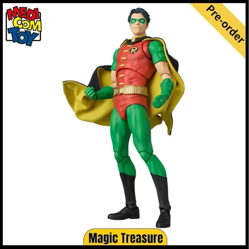 【Vorverkauf】 Medicom Toy DC Nr. 264 MAFEX ROBIN (BATMAN: HUSH Ver.) Actionfigur Modellspielzeug