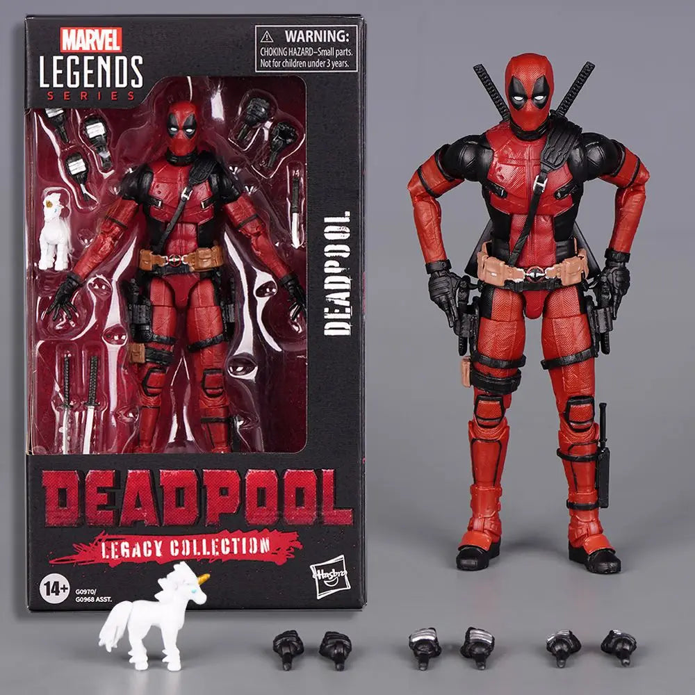 2026 Deadpool X-Men Legend  Figure Wade Winston Wilson Figures Joint Mobility Models Action Figure Collection Decorate Toy Gifts
