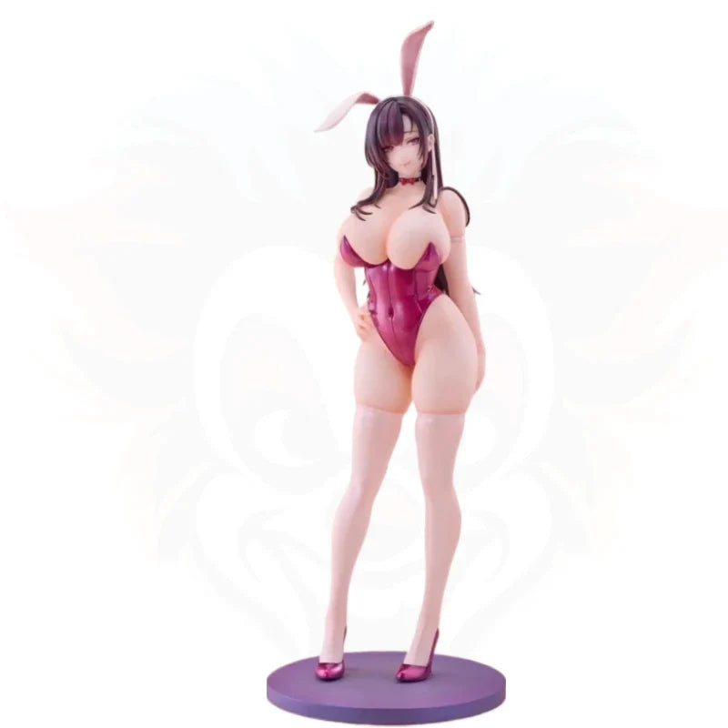 100% Original Brand New Genuine FIGMON Bunny Girl Anna 1/4 Proportional Figure Ornament Model Gift