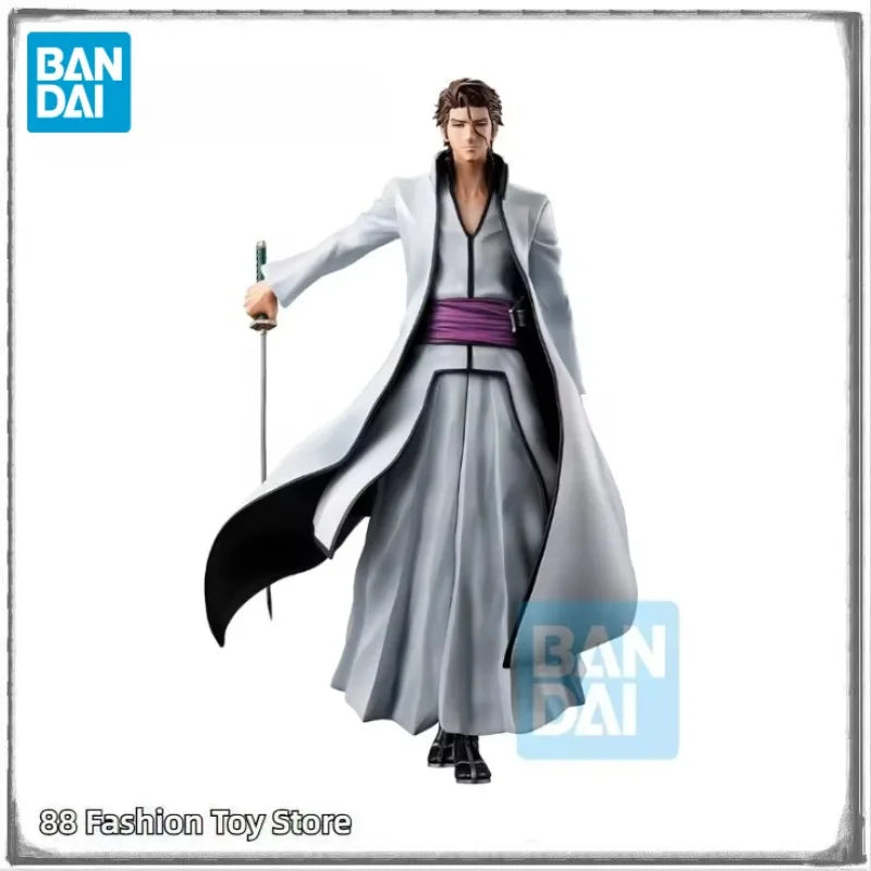 Original BANDAI SPIRITS Ichiban KUJI BLEACH Stirring Souls Vol.1 B Belohnung Aizen Sousuke MASTERLISE Animationsfiguren Spielzeug