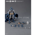 In Stock GONG Studio 17.5cm Batman Hush Bat Man Tailored Fabric Suit Anime Action Figures Pvc Collection Figures Gifts Toys