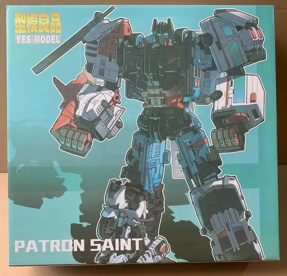 Transformation 5 in 1 Defensor Yes Model  YM-17 YM17 Vulcan Hot Spot  KO Action Figure Robot Model Deformed Toys