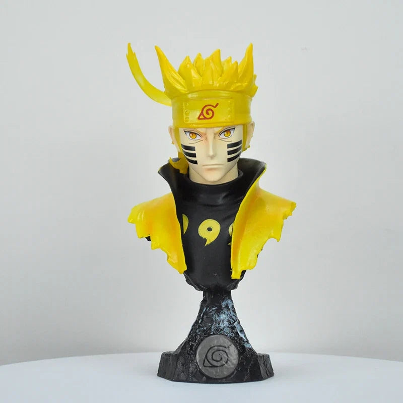 15cm Anime LF Jiraiya Figurine Naruto Action Figure Pain Uzumaki GK Jiraiya Figure Itachi Uchiha Sasuke Toys Anya Forger Statue