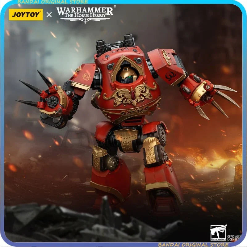 【IN STOCK】JOYTOY WARHAMMER 40K Blood Angels Blood Angels Crimson Paladins Squad Crimson Paladin Five-man team 1/18 Action Figure