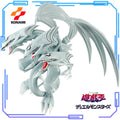 In Stock KONAMI Original Genuine Anime Yu-Gi-Oh! Duel Monsters Blue-Eyes Ultimate Dragon 20cm Collections Model Toy Figures Gift