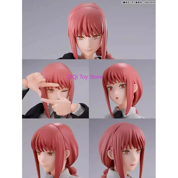 Bandai SHF Chainsaw Man Chainsaw Man Machima Bad Woman Zhen Jizhen Can Do It In Stock