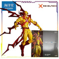 Kaiyodo Original AMAZING YAMAGUCHI Series Reverse Lightning\ The Flash  Action Figure Model Toys Movable Model Gifts for Boys