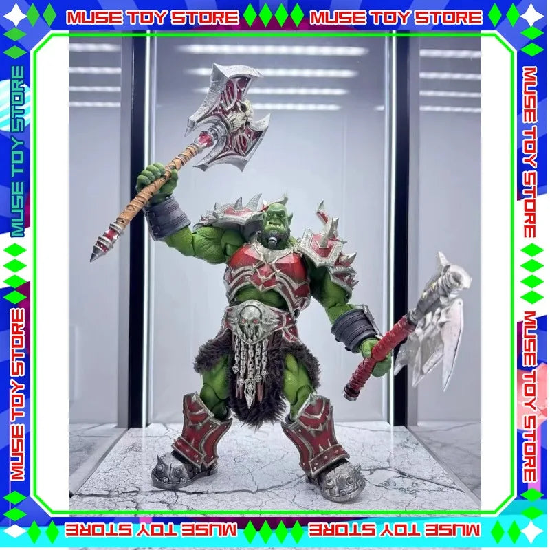 HERO TOYS 1/12 Scale Anime Model Elite Soldier Kukaron Orc Commander Full Set 7 Inch Action Figure for Fans Gift in Stock